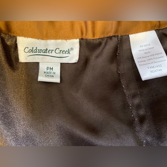 VTG Velvet Embellished Paisley Shirt - Picture 4 of 8